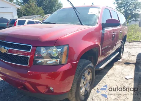 2013 Chevrolet Suburban 1500 Lt из США, поврежденный, VIN 1GNSCJE02DR268622